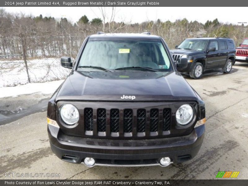 Rugged Brown Metallic / Dark Slate Gray/Light Pebble 2014 Jeep Patriot Limited 4x4