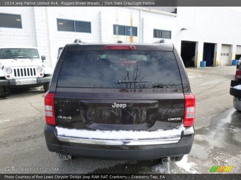 Rugged Brown Metallic / Dark Slate Gray/Light Pebble 2014 Jeep Patriot Limited 4x4