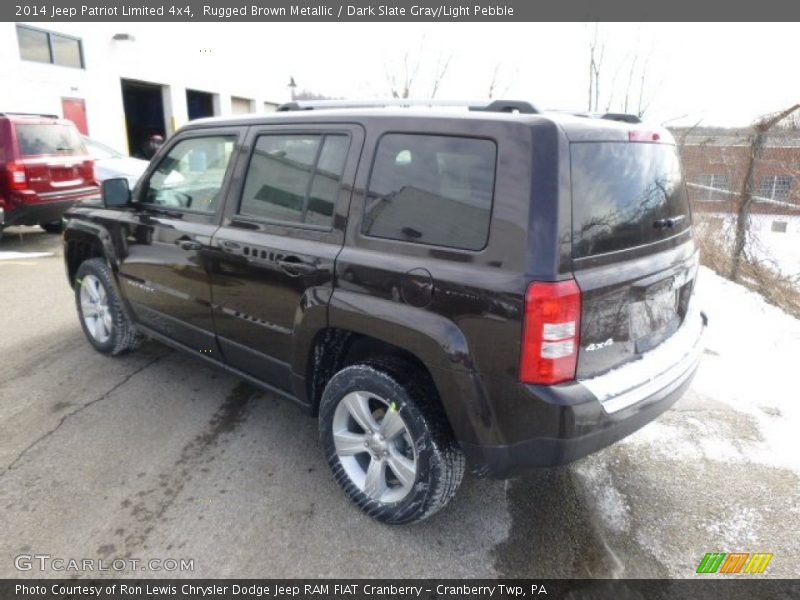 Rugged Brown Metallic / Dark Slate Gray/Light Pebble 2014 Jeep Patriot Limited 4x4