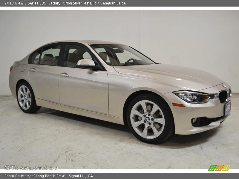  2013 3 Series 335i Sedan Orion Silver Metallic