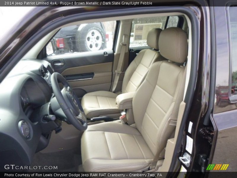 Rugged Brown Metallic / Dark Slate Gray/Light Pebble 2014 Jeep Patriot Limited 4x4