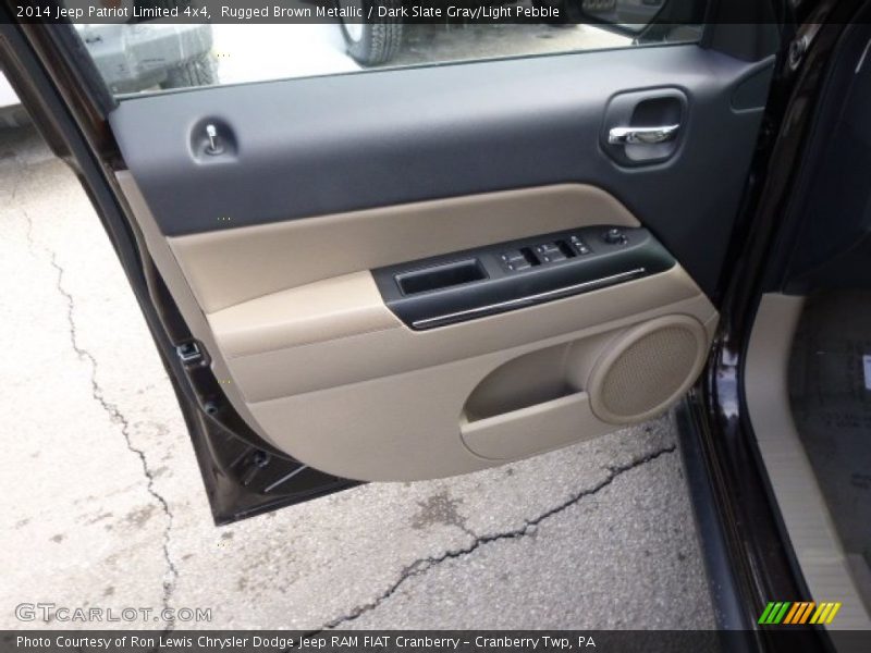 Rugged Brown Metallic / Dark Slate Gray/Light Pebble 2014 Jeep Patriot Limited 4x4