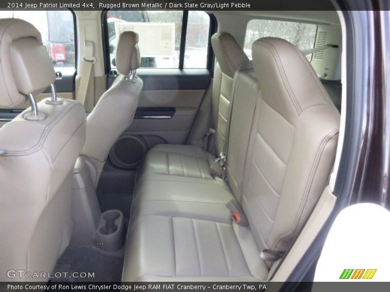Rugged Brown Metallic / Dark Slate Gray/Light Pebble 2014 Jeep Patriot Limited 4x4