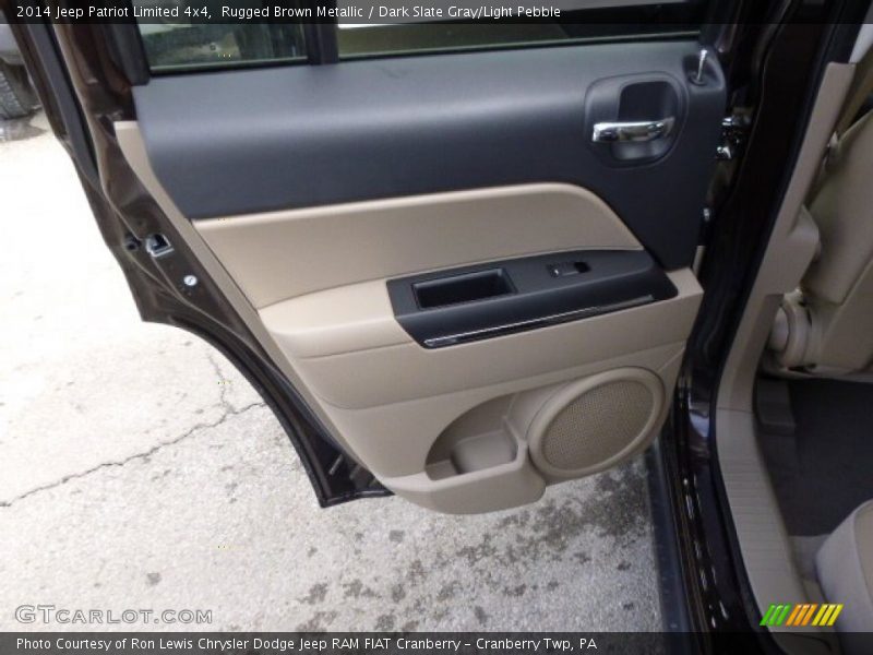 Rugged Brown Metallic / Dark Slate Gray/Light Pebble 2014 Jeep Patriot Limited 4x4