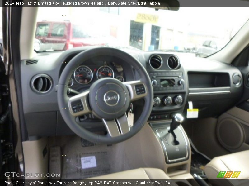 Rugged Brown Metallic / Dark Slate Gray/Light Pebble 2014 Jeep Patriot Limited 4x4