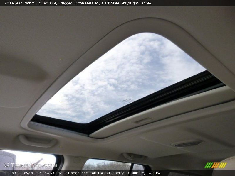 Rugged Brown Metallic / Dark Slate Gray/Light Pebble 2014 Jeep Patriot Limited 4x4