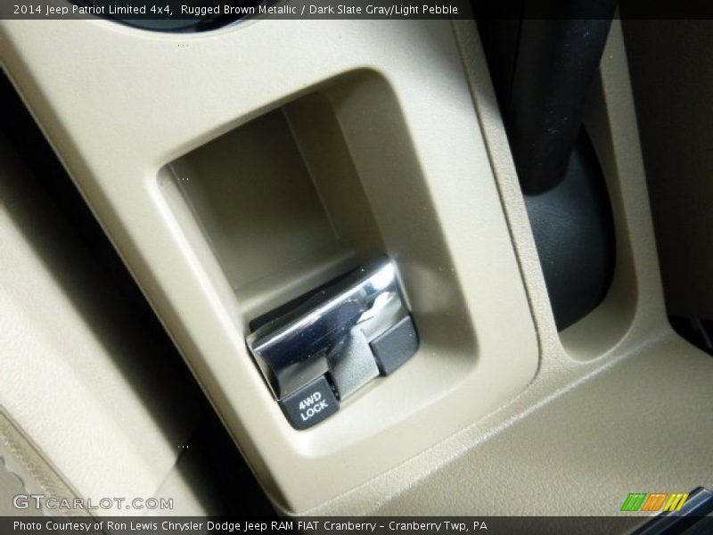 Rugged Brown Metallic / Dark Slate Gray/Light Pebble 2014 Jeep Patriot Limited 4x4