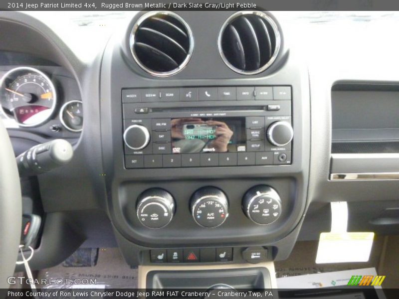 Rugged Brown Metallic / Dark Slate Gray/Light Pebble 2014 Jeep Patriot Limited 4x4