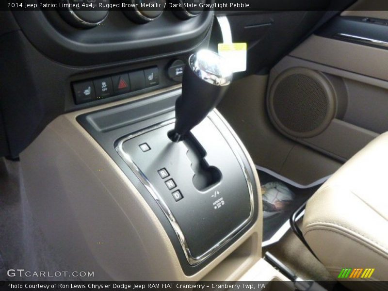 Rugged Brown Metallic / Dark Slate Gray/Light Pebble 2014 Jeep Patriot Limited 4x4