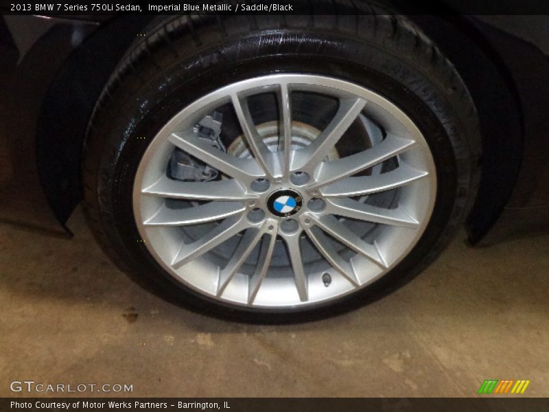  2013 7 Series 750Li Sedan Wheel