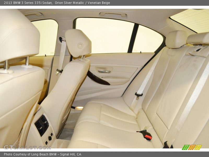 Orion Silver Metallic / Venetian Beige 2013 BMW 3 Series 335i Sedan
