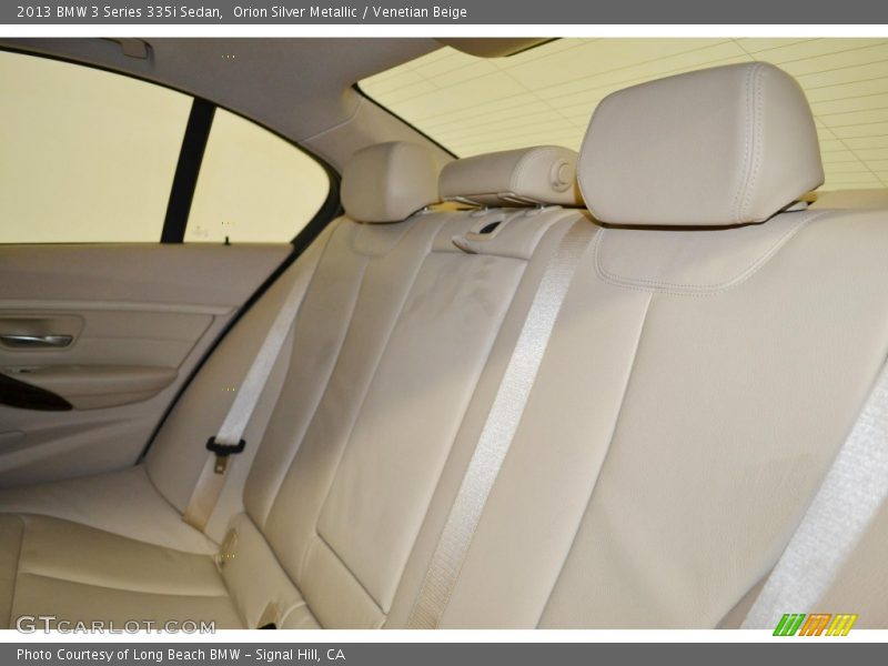 Orion Silver Metallic / Venetian Beige 2013 BMW 3 Series 335i Sedan