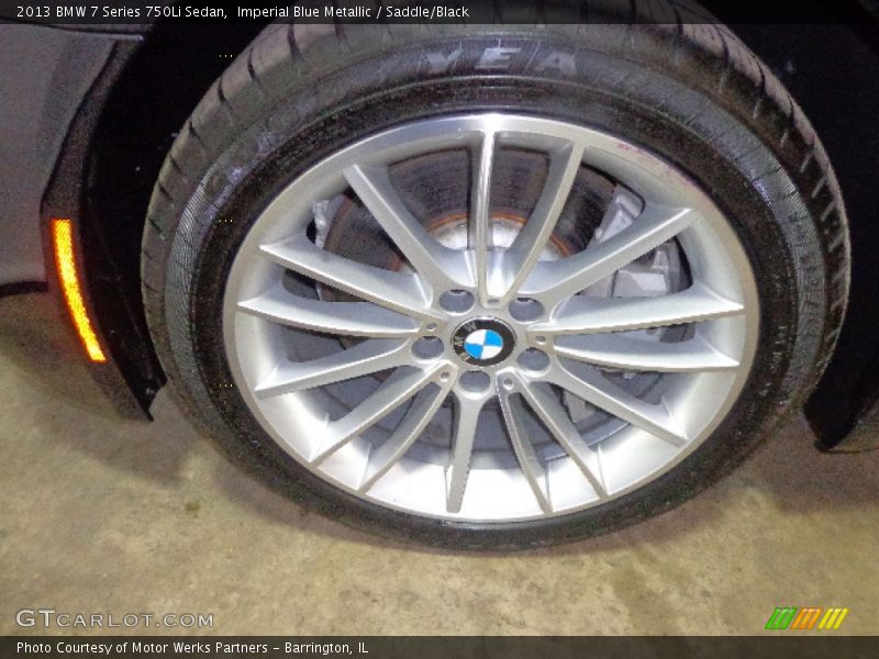  2013 7 Series 750Li Sedan Wheel