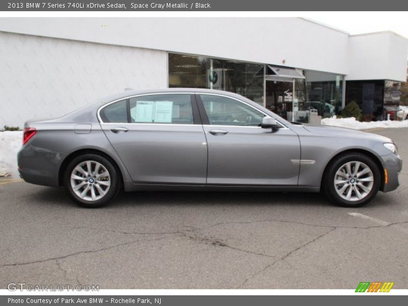  2013 7 Series 740Li xDrive Sedan Space Gray Metallic