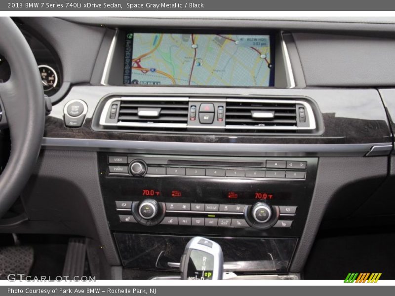 Space Gray Metallic / Black 2013 BMW 7 Series 740Li xDrive Sedan