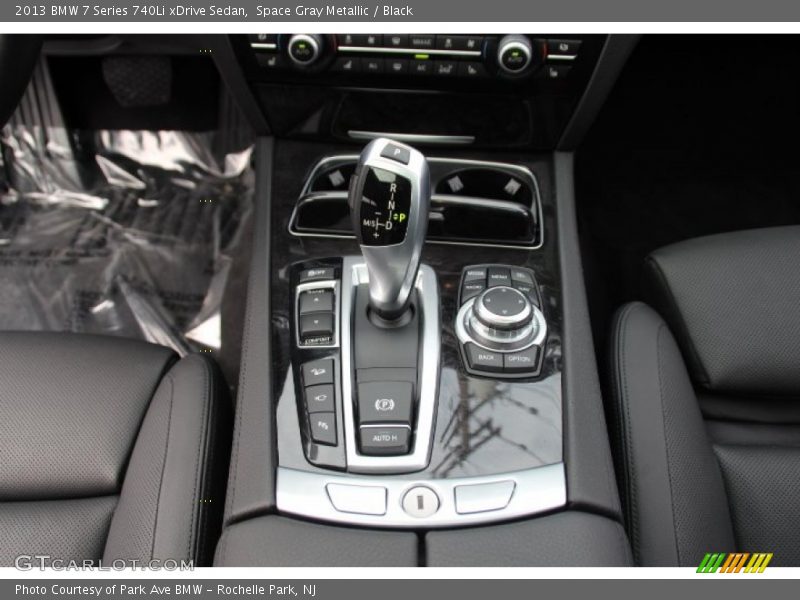 Space Gray Metallic / Black 2013 BMW 7 Series 740Li xDrive Sedan