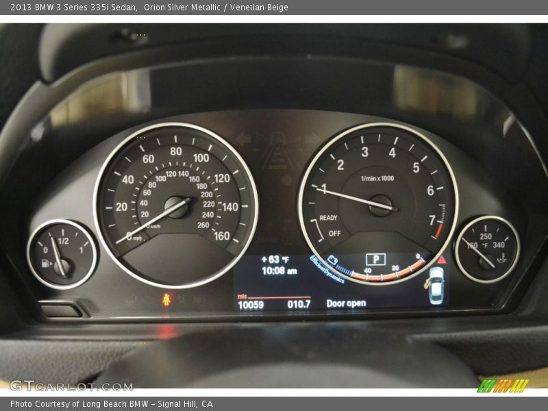  2013 3 Series 335i Sedan 335i Sedan Gauges