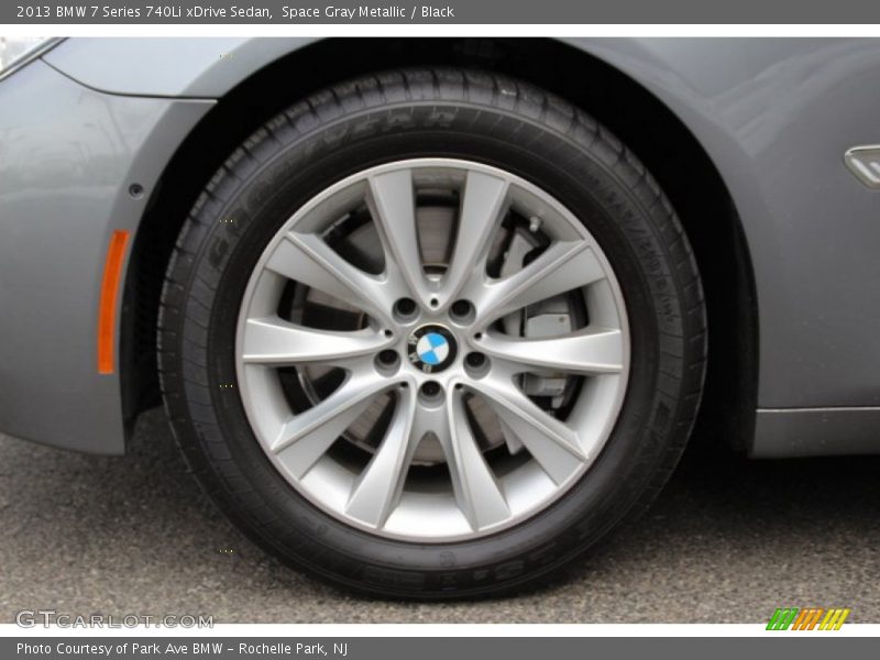  2013 7 Series 740Li xDrive Sedan Wheel