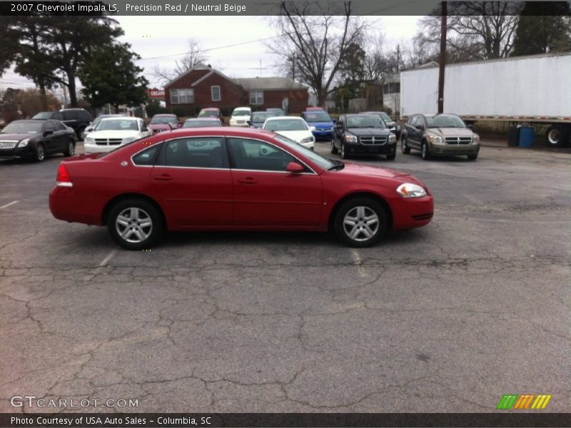  2007 Impala LS Precision Red