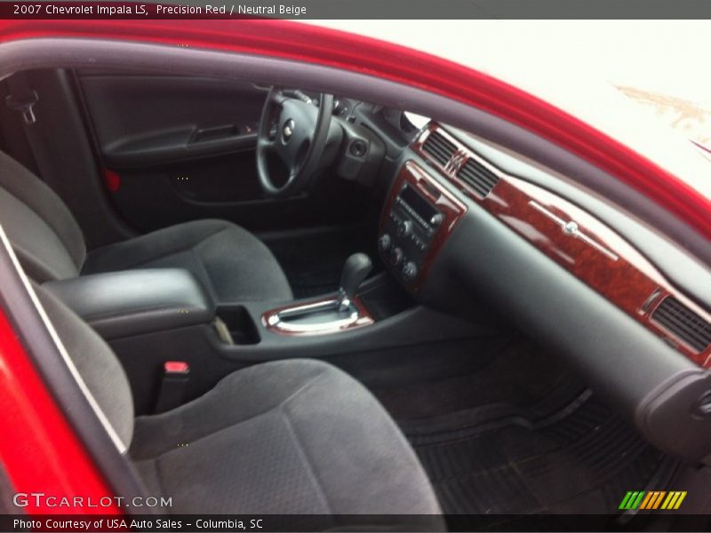Precision Red / Neutral Beige 2007 Chevrolet Impala LS