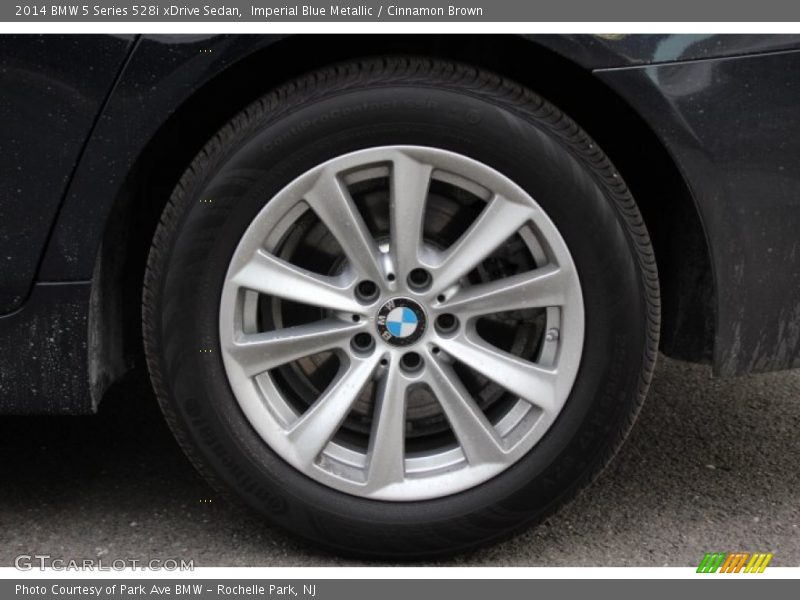  2014 5 Series 528i xDrive Sedan Wheel