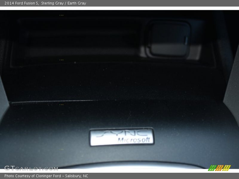 Sterling Gray / Earth Gray 2014 Ford Fusion S