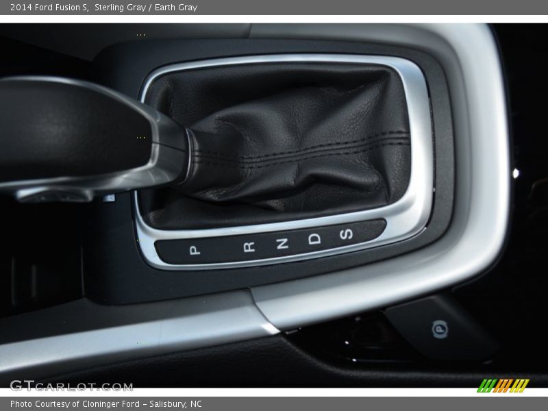 Sterling Gray / Earth Gray 2014 Ford Fusion S