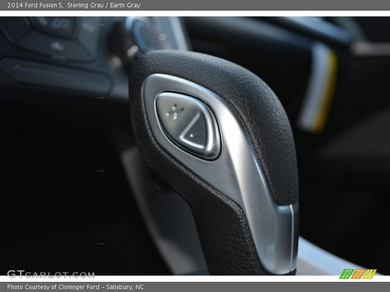 Sterling Gray / Earth Gray 2014 Ford Fusion S