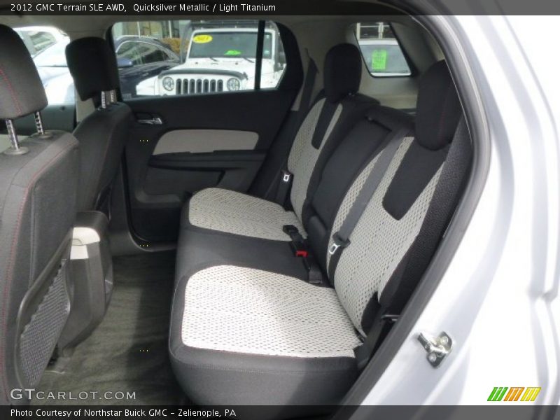 Quicksilver Metallic / Light Titanium 2012 GMC Terrain SLE AWD