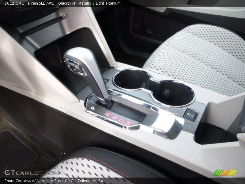 Quicksilver Metallic / Light Titanium 2012 GMC Terrain SLE AWD