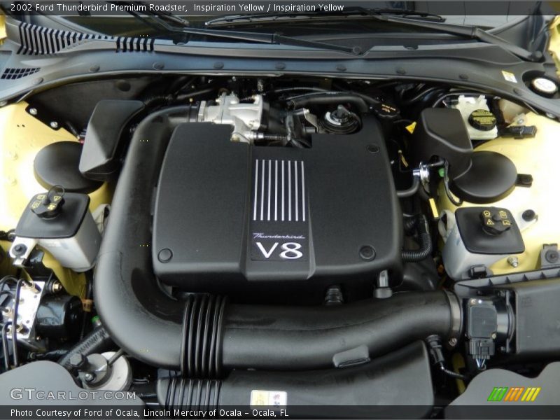  2002 Thunderbird Premium Roadster Engine - 3.9 Liter DOHC 32-Valve V8