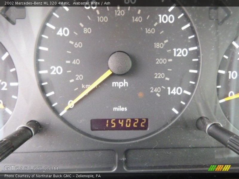 Alabaster White / Ash 2002 Mercedes-Benz ML 320 4Matic