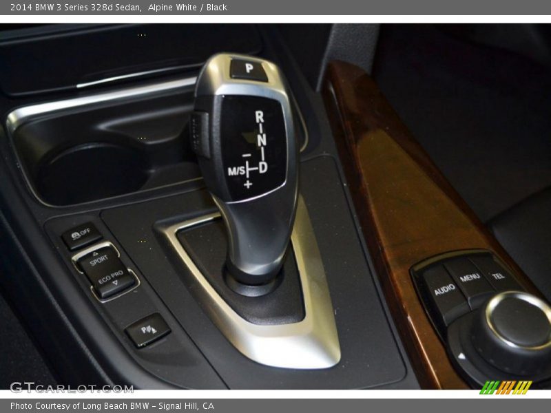 Alpine White / Black 2014 BMW 3 Series 328d Sedan