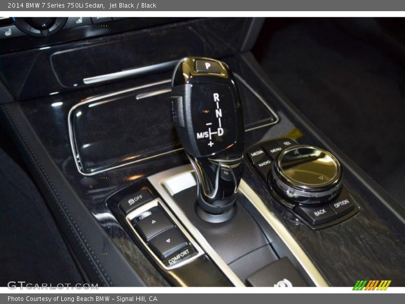 Jet Black / Black 2014 BMW 7 Series 750Li Sedan