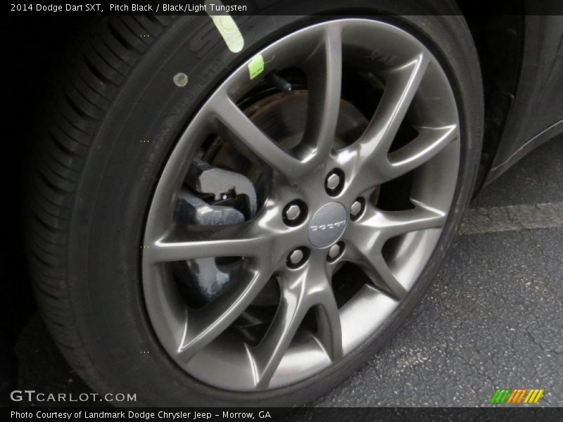 Pitch Black / Black/Light Tungsten 2014 Dodge Dart SXT