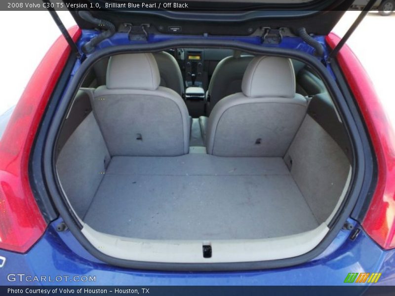 Brilliant Blue Pearl / Off Black 2008 Volvo C30 T5 Version 1.0