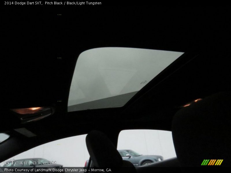 Pitch Black / Black/Light Tungsten 2014 Dodge Dart SXT