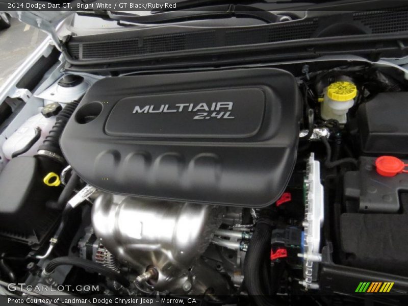  2014 Dart GT Engine - 2.4 Liter SOHC 16-Valve MultiAir Tigershark 4 Cylinder