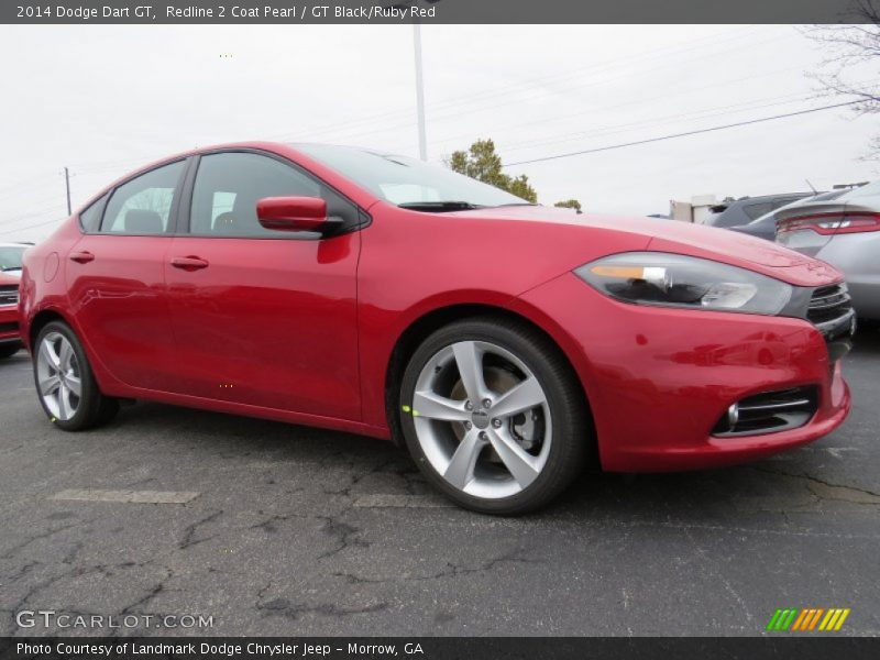 Front 3/4 View of 2014 Dart GT