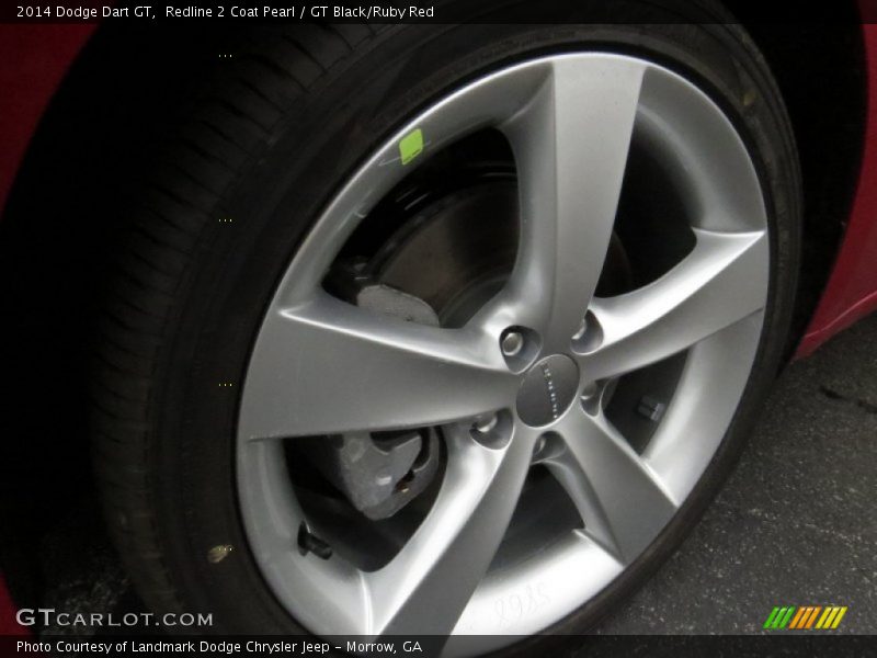  2014 Dart GT Wheel