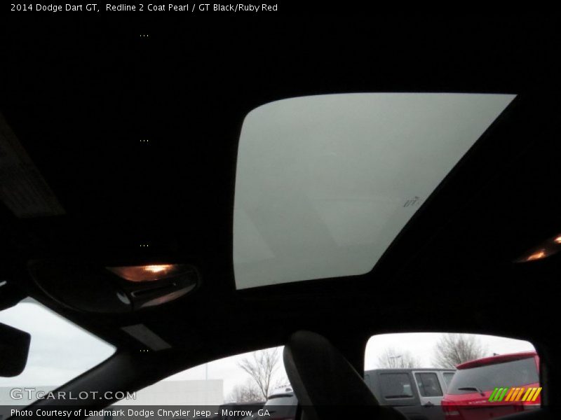 Redline 2 Coat Pearl / GT Black/Ruby Red 2014 Dodge Dart GT