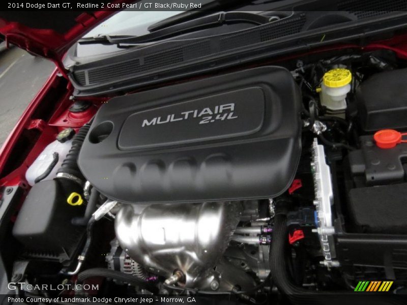  2014 Dart GT Engine - 2.4 Liter SOHC 16-Valve MultiAir Tigershark 4 Cylinder