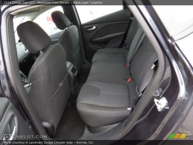 Maximum Steel Metallic / Black/Light Tungsten 2014 Dodge Dart SXT