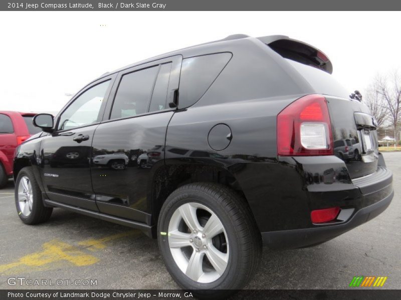 Black / Dark Slate Gray 2014 Jeep Compass Latitude