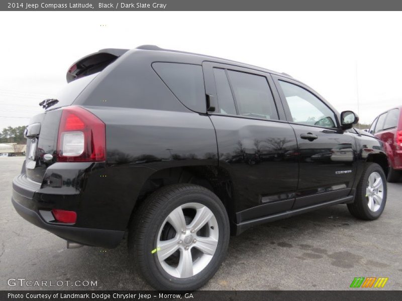 Black / Dark Slate Gray 2014 Jeep Compass Latitude