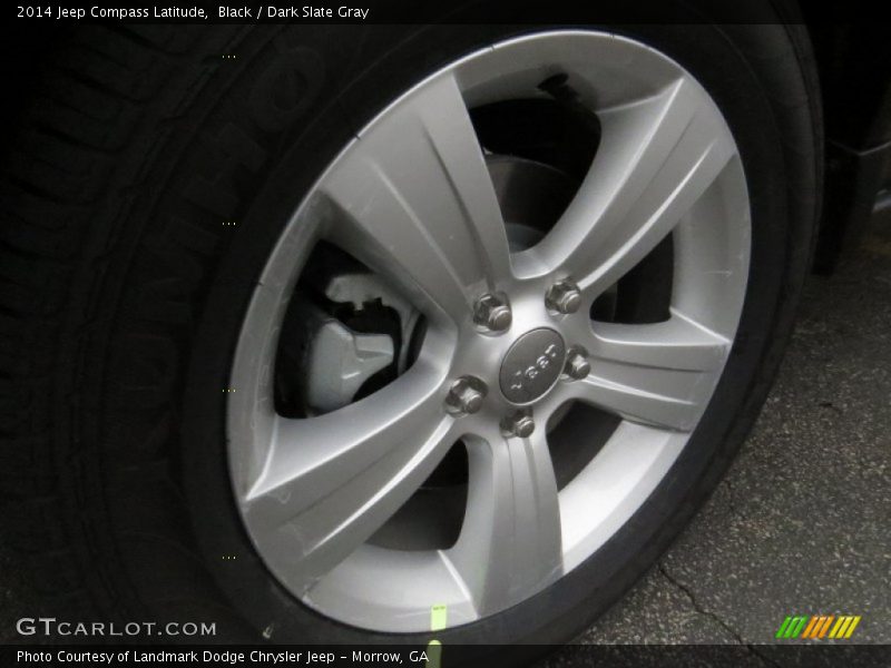 Black / Dark Slate Gray 2014 Jeep Compass Latitude