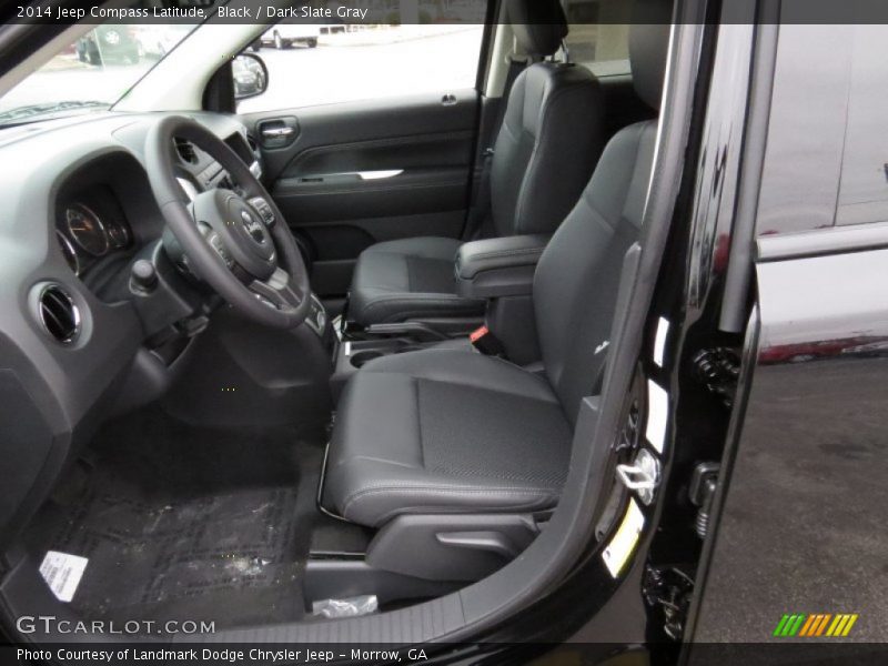 Black / Dark Slate Gray 2014 Jeep Compass Latitude