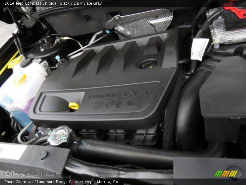 Black / Dark Slate Gray 2014 Jeep Compass Latitude