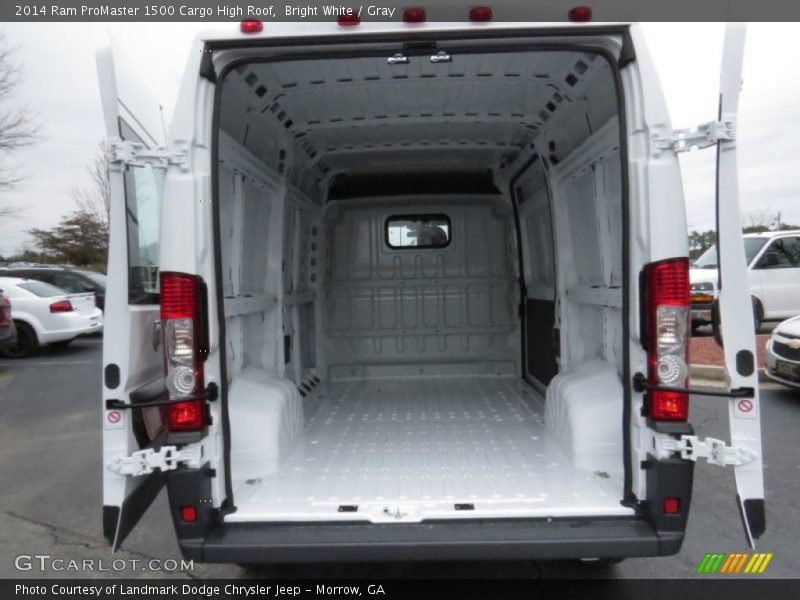  2014 ProMaster 1500 Cargo High Roof Trunk