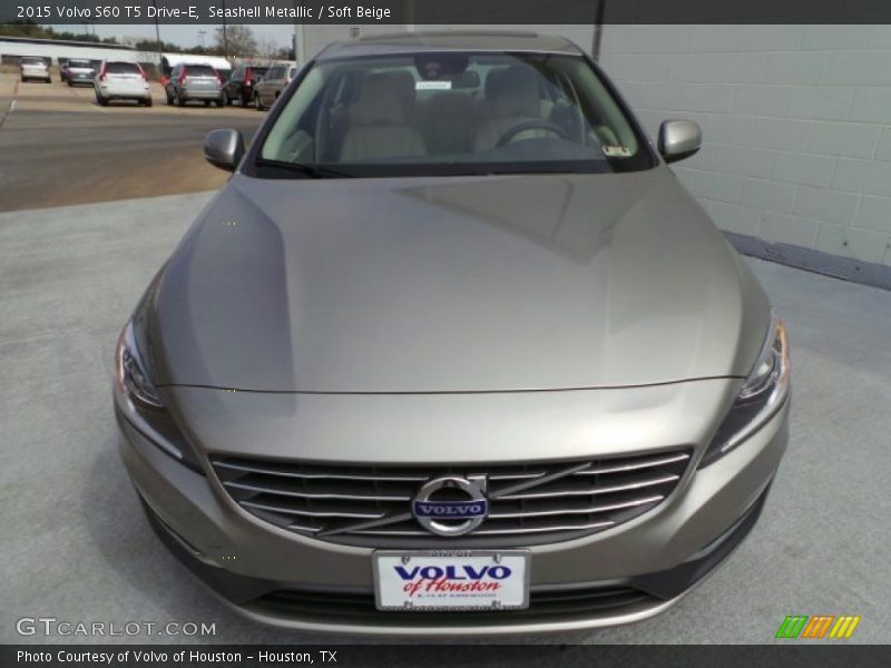 Seashell Metallic / Soft Beige 2015 Volvo S60 T5 Drive-E
